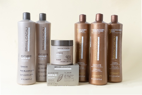 Brasil Cacau Professional preparati za regeneraciju i oporavak kose, dostupni u Hair Studiju Cincar kozmetika kojom se kosa obnavlja i postaje zdrava